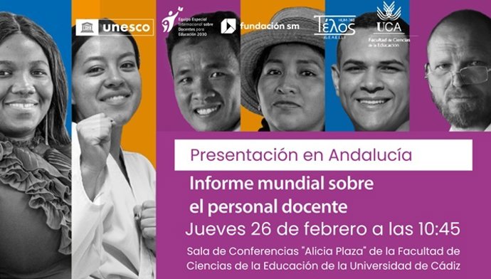 Primer Informe mundial sobre el personal docente