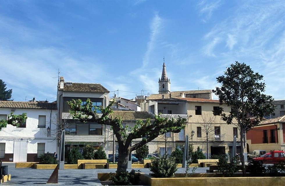 Archivo - Imagen del municipio alicantino de L'Alqueria d'Asnar