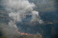 Cantabria, con una treintena de incendios forestales, valora activar el nivel 1 del INFOCANT