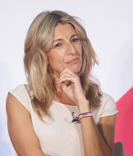 Archivo - - La vicepresidenta segona del Govern central, Yolanda Díaz