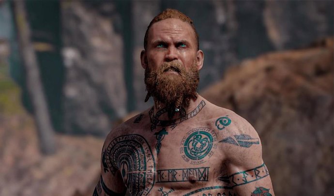 La serie de God of War ficha a su violento Baldur, hijo de Odín: Ed Skrein, estrella de Marvel y Juego de Tronos