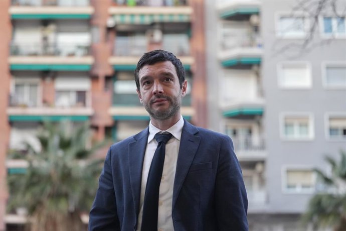 El ministre de Drets Socials, Consum i Agenda 2030, Pablo Bustinduy