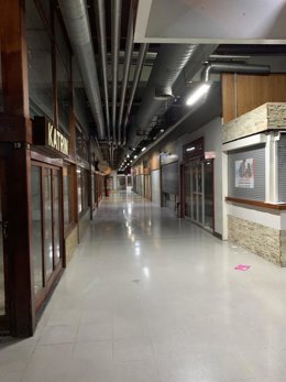 Archivo - Galerías de Plaza Mayor de Palma, en una foto de archivo.