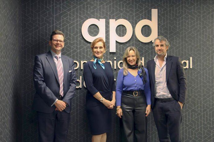 APD y la Cámara de Comercio Brasil-España firman un acuerdo para impulsar la cooperación empresarial entre ambos países