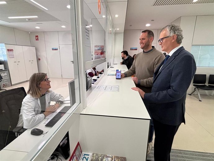 La nueva tarjeta virtual está desde hoy disponible en la aplicación del Portal del Paciente del Servicio Murciano de Salud (SMS)