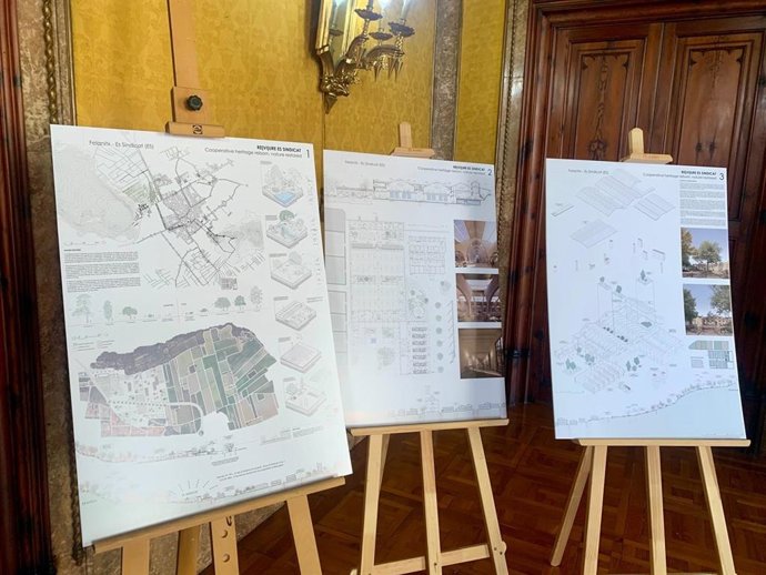 Proyecto de rehabilitación de Es Sindicat de Felanitx