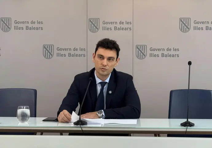 El director general de Inmigración y Cooperación al Desarrollo, Manuel Pavón.