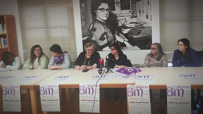 El Consejo Municipal de las Mujeres presentan los actos del 8 de marzo en Soria