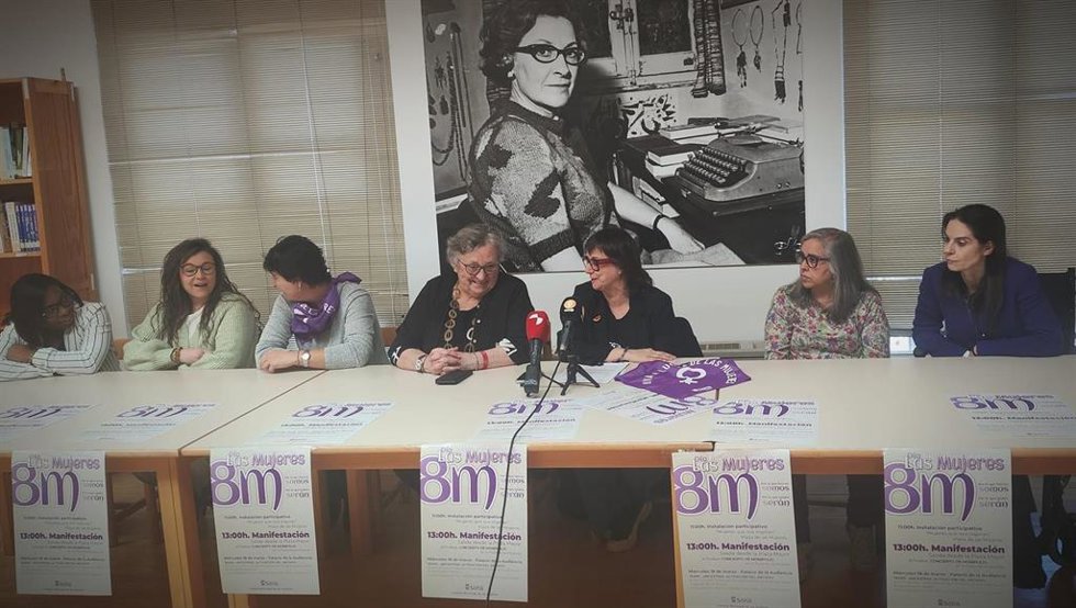 El Consejo Municipal de las Mujeres presentan los actos del 8 de marzo en Soria