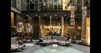 Fusión de coctelería y geometría para capitalizar la semana del arte en Madrid