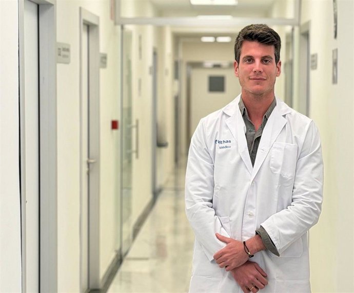 El doctor Ignacio Castaño, nuevo responsable del Servicio de Dermatología y Medicina Estética de Vithas Málaga