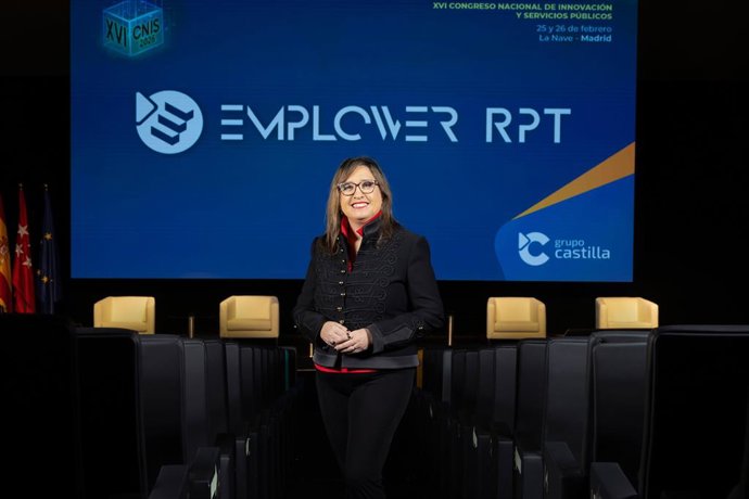 Marisa Muñoz, directora de Tecnología de Grupo Castilla