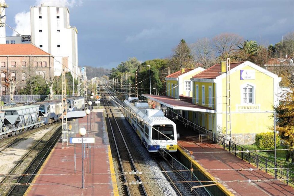 Estación de Barreda