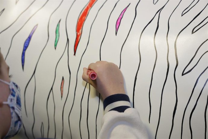 La Paz inaugura la instalación de una cebra de tamaño natural, símbolo internacional de las Enfermedades Raras