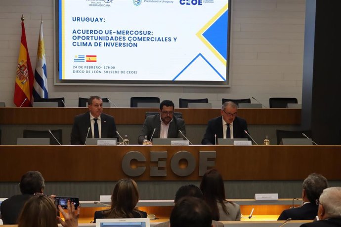 Uruguay resalta su seguridad jurídica y la estabilidad política para atraer inversiones españolas.