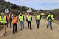 La Junta destina 2,4 millones de euros a obras de emergencia en cinco carreteras autonómicas dañadas por las borrascas