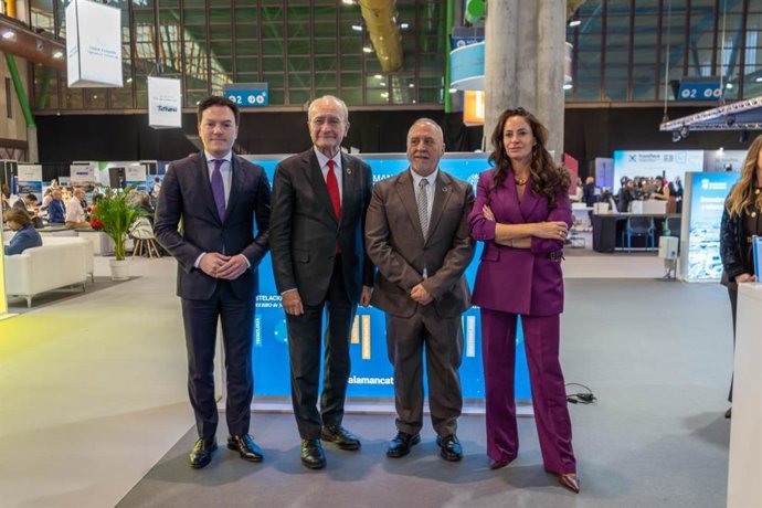 Salamanca acude a la Feria Transfiere de Málaga para atraer talento y situarse en el mapa nacional de la innovación y la tecnología