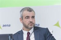 Lucena (Aena) tilda de "imponentes" los resultados de 2025 y destaca que es el tercer año consecutivo en récord