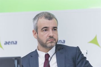 Archivo - Maurici Lucena, presidente de Aena