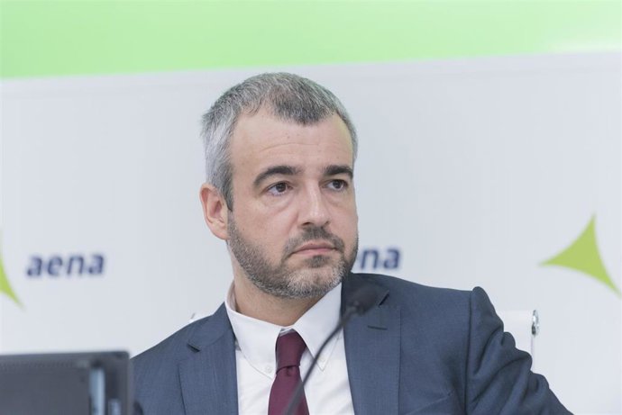 Archivo - Maurici Lucena, presidente de Aena