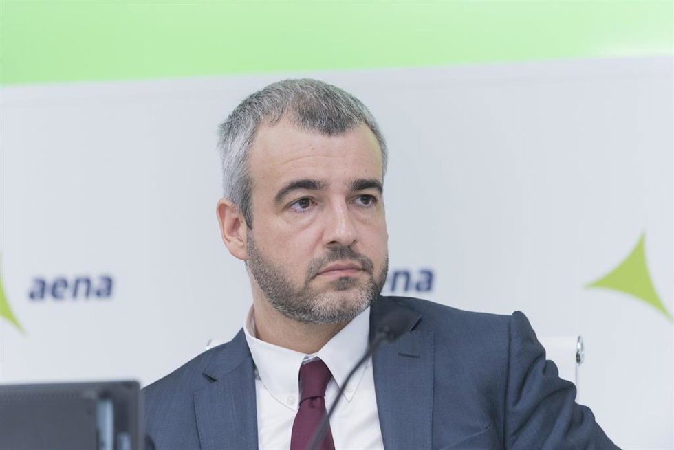 Archivo - Maurici Lucena, presidente de Aena