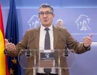 El PSOE expresa "respeto y gratitud" a Yolanda Díaz y espera que la unidad de su espacio "fructifique"