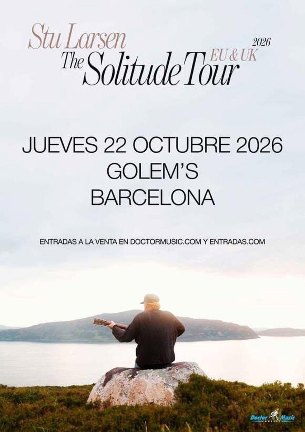 Cartel del concierto