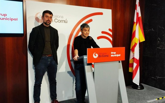 Serra y Martín en rueda de prensa este miércoles.