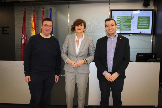 Presentación de la I Feria Cofrade de Albacete.