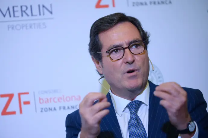 Antonio Garamendi, presidente de la CEOE