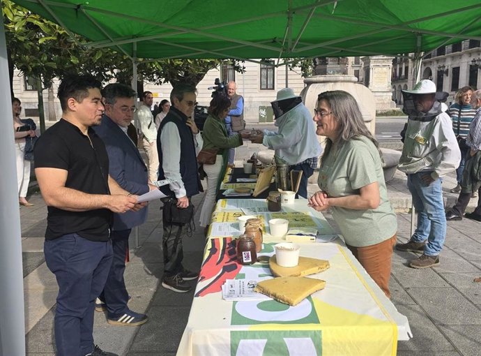 Apicultores cántabros aconsejan consumir miel de proximidad frente a mezclas sintéticas