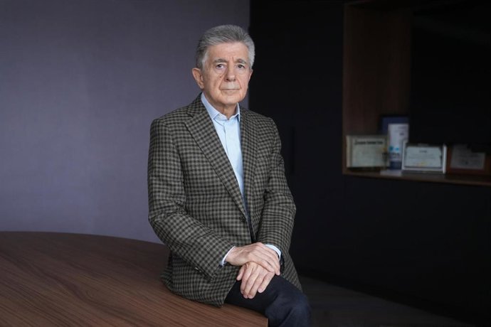 El presidente y consejero delegado de Ercros, Antonio Zabalza