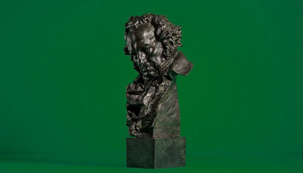 Un galardón de los Premios Goya.
