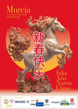 Murcia celebra este viernes y sábado el Año Nuevo Chino con gastronomía, comercio y cultura
