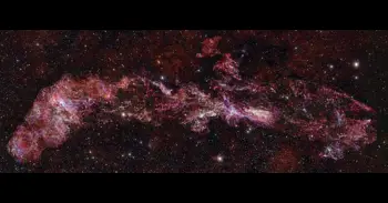 El radiotelescopio ALMA capta la imagen más grande realizada del centro de la Vía Láctea