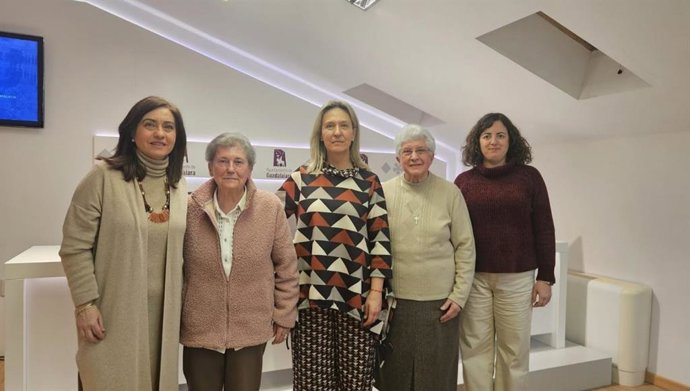 Presentación de los actos conmemorativos del Centenario de la Presencia Adoratriz en Guadalajara.