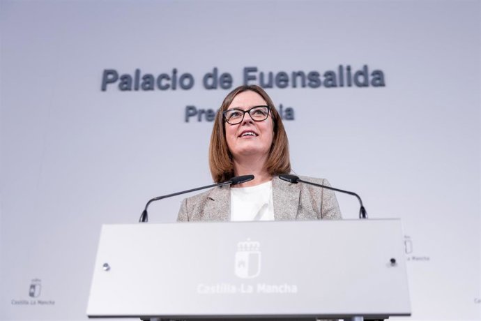 La portavoz regional, Esther Padilla.