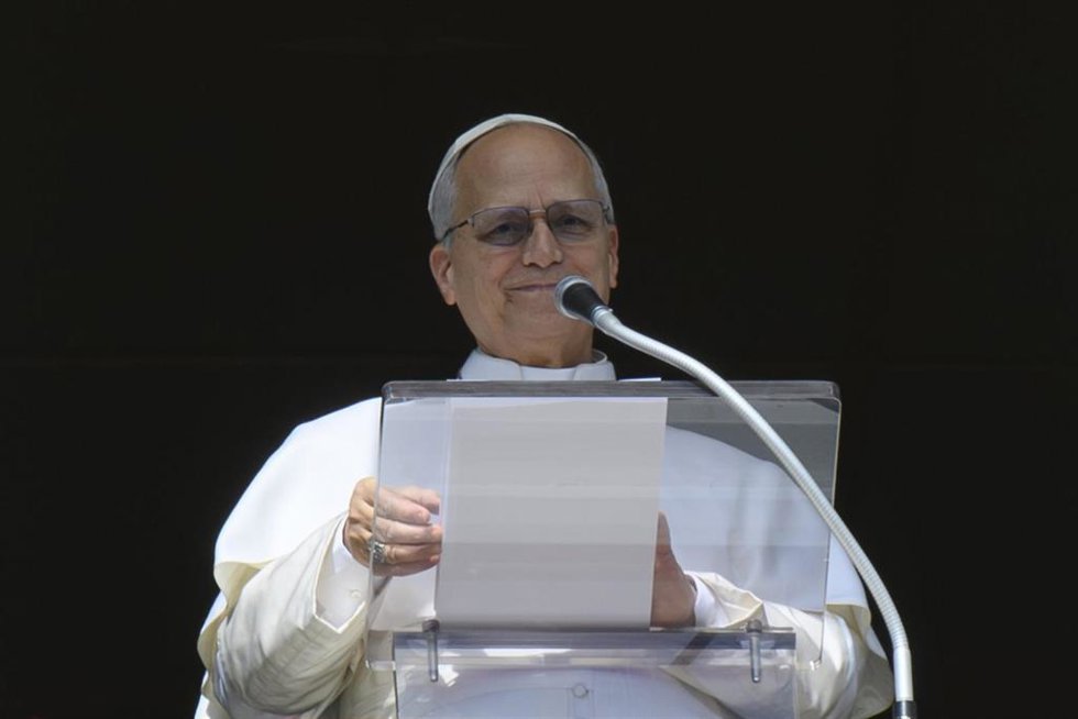 El Papa León XIV