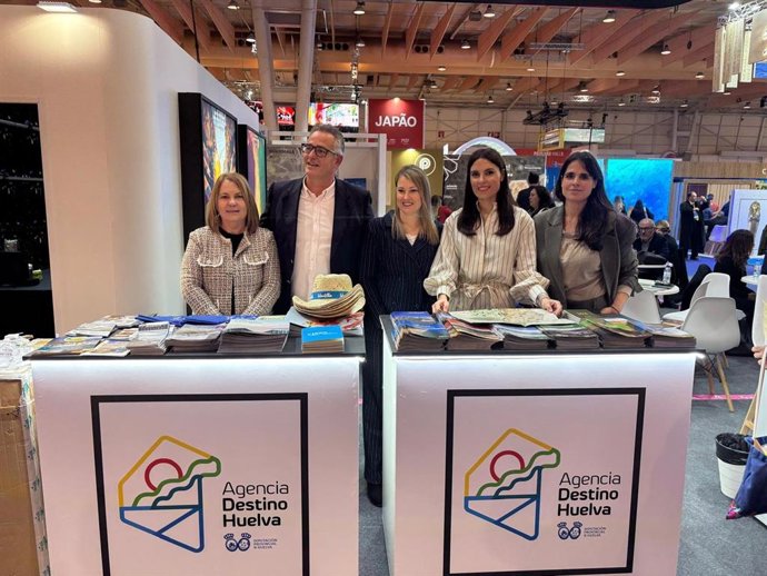 La Agencia Destino Huelva en Lisboa.