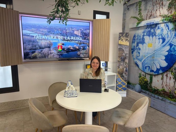 La concejala de Turismo y Artesanía de Talavera, Gelen Delgado.