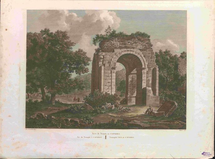 El Archivo de la Diputación de Cáceres saca a la luz documentos sobre la huella de Roma en la provincia, que se pueden ver en Pintores 10