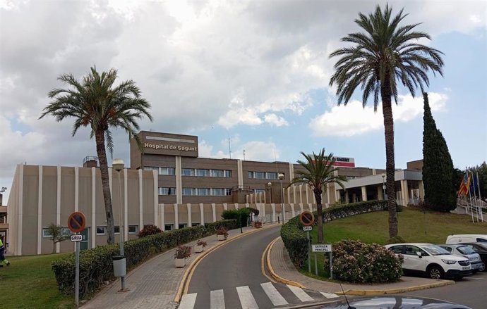 Archivo - Imagen de archivo del Hospital de Sagunto