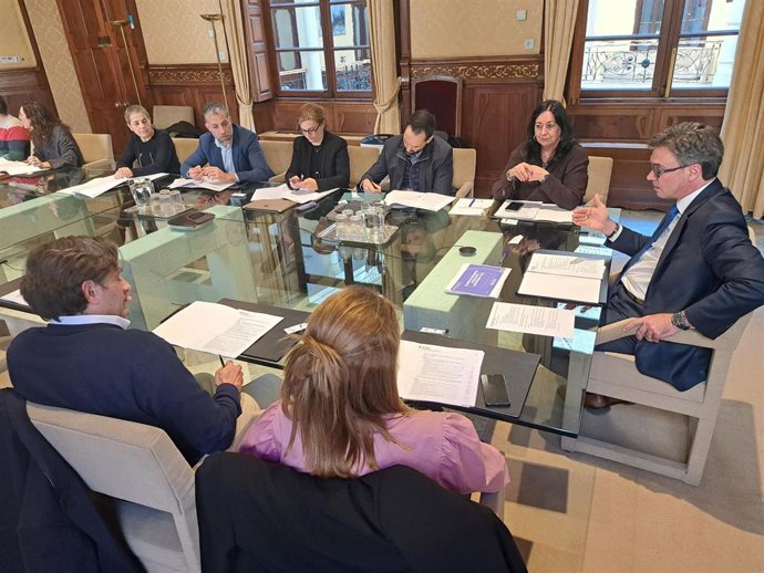 El conseller de Economía, Hacienda e Innovación, Antoni Costa, constituye la Comisión Aceleradora de Proyectos Estratégicos