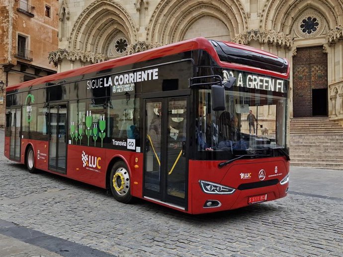 Nuevo autobús urbano de Cuenca.