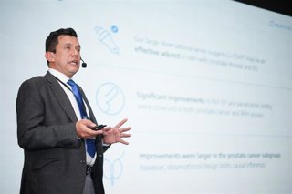 Archivo - Imagen del  director médico internacional de Boston Medical, Héctor Corredor.