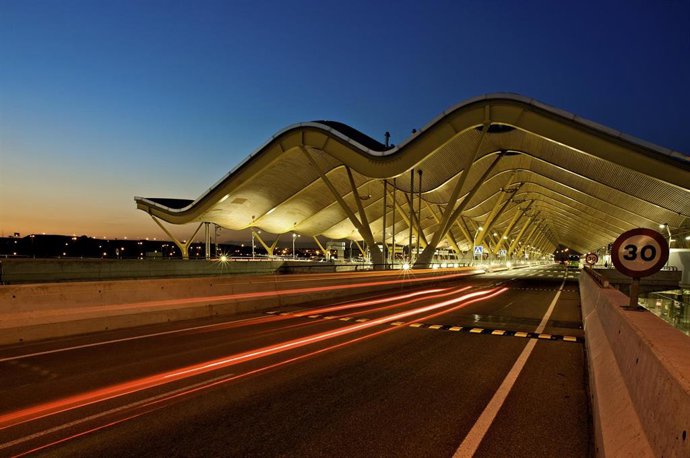 La Terminal T4 del Aeropuerto Adolfo Suárez Madrid-Barajas.