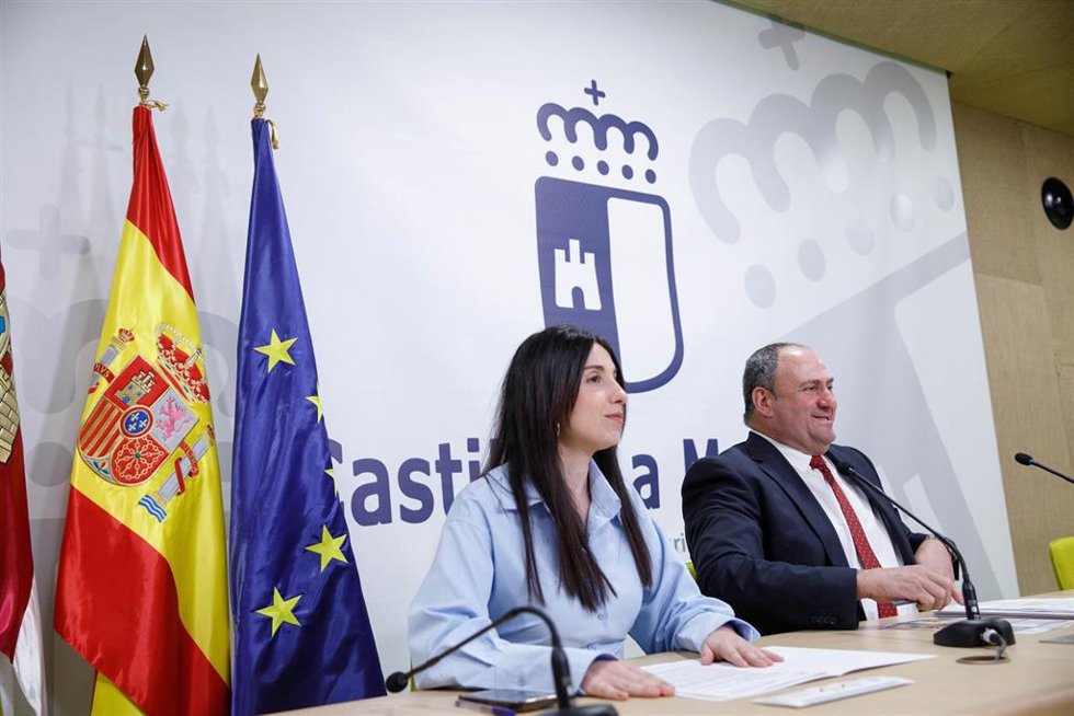 El consejero de Agricultura, Ganadería y Desarrollo Rural, Julián Martínez Lizán