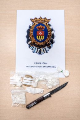 Detenida una pareja en Arroyo que ocultaba en su coche más de 20 gramos de hachís y speed