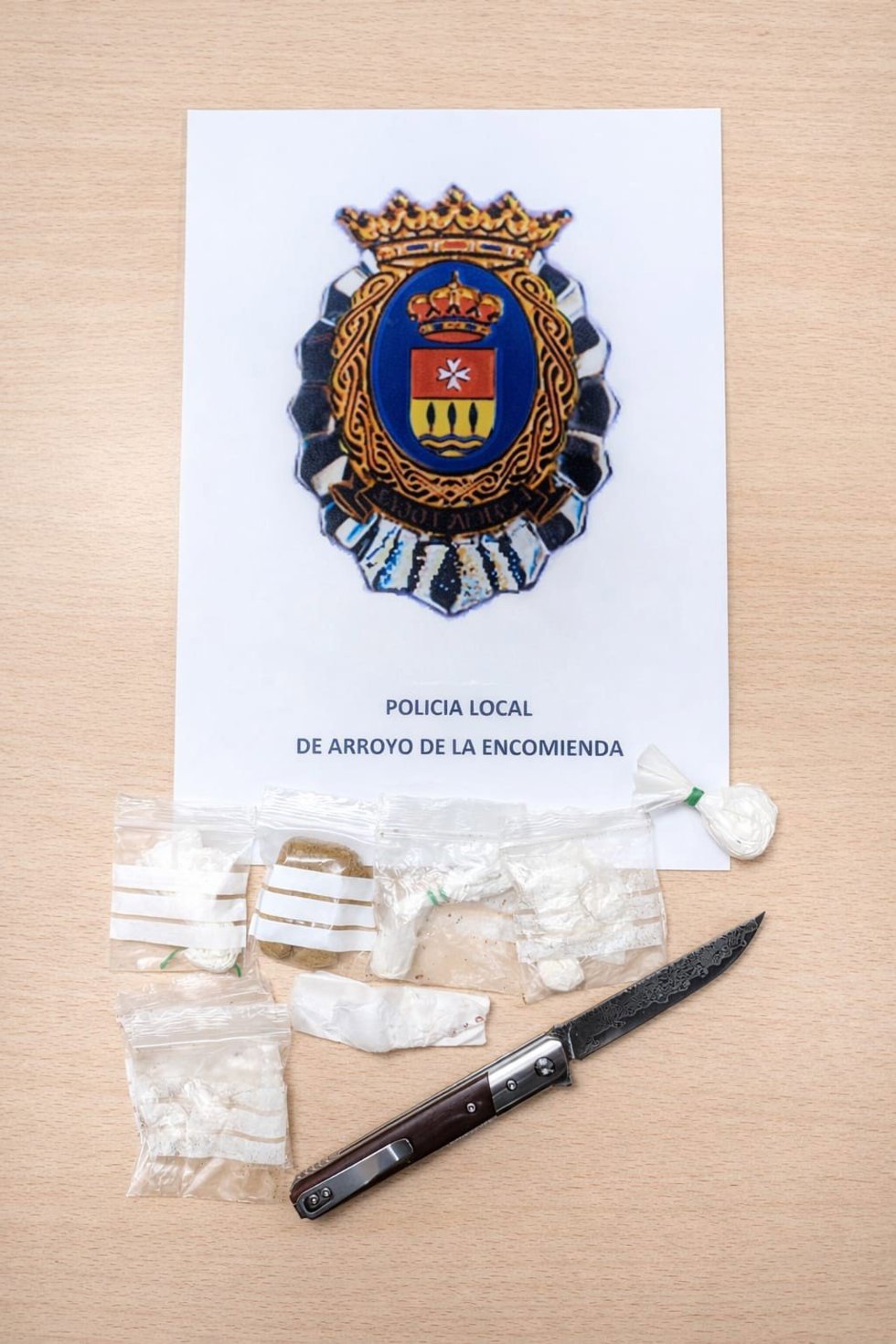 Detenida una pareja en Arroyo que ocultaba en su coche más de 20 gramos de hachís y speed