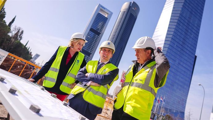 La urbanización de las obras de Parque Castellana arrancarán en abril y el túnel estará terminado a finales de año